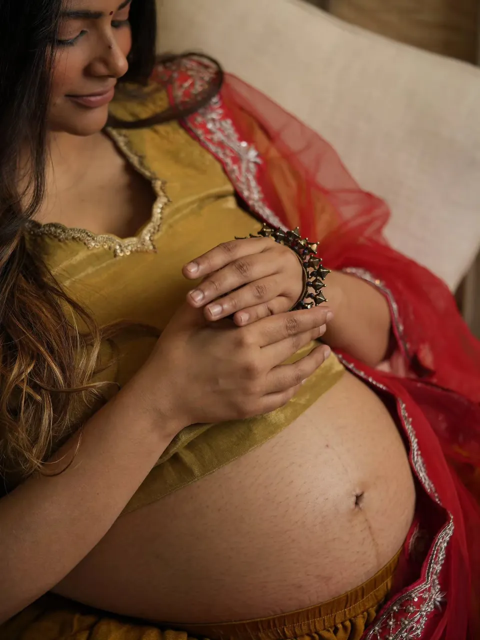 As She Was — Maternity · At Home (frame 3)