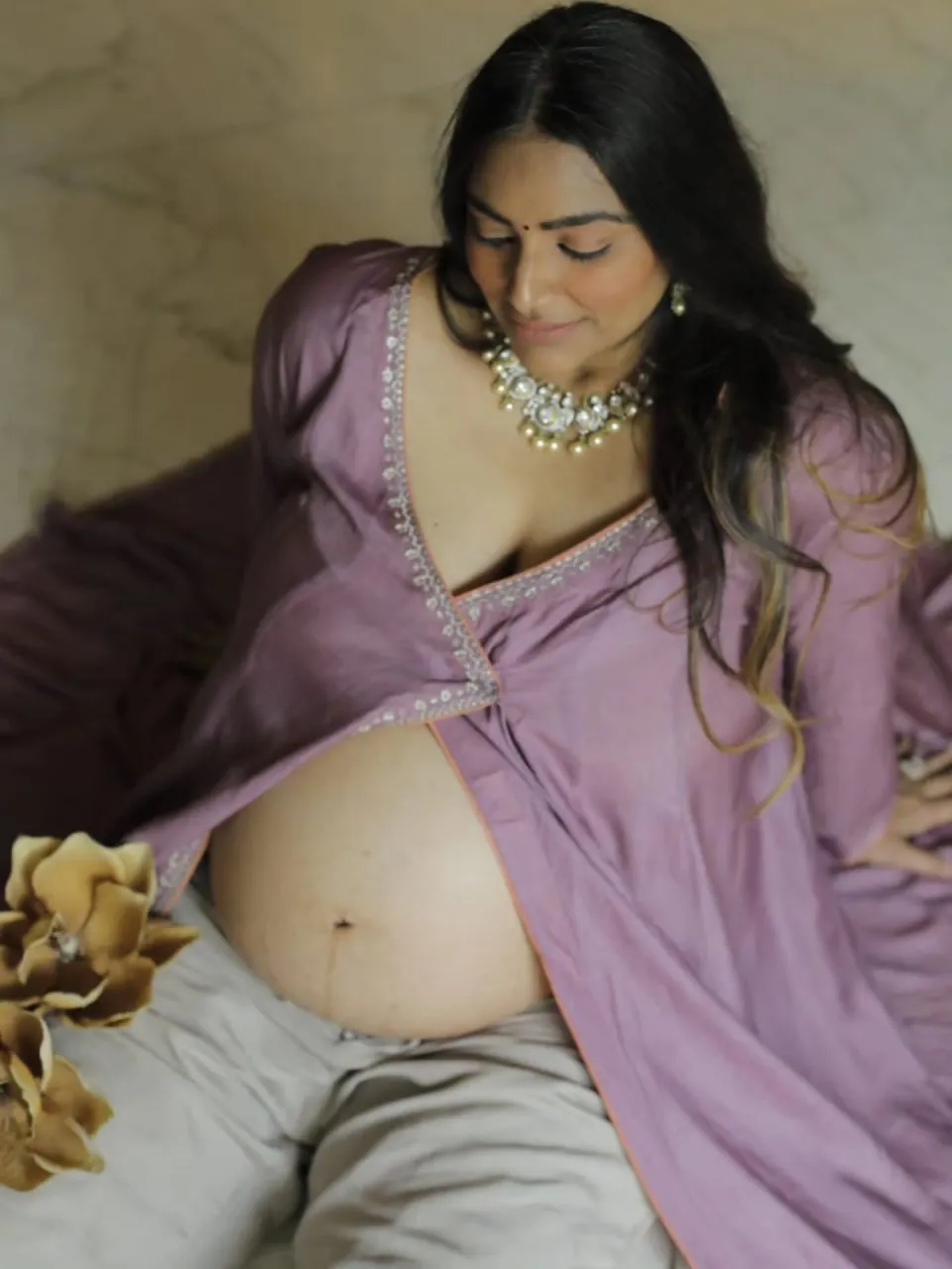 As She Was — Maternity · At Home (frame 4)