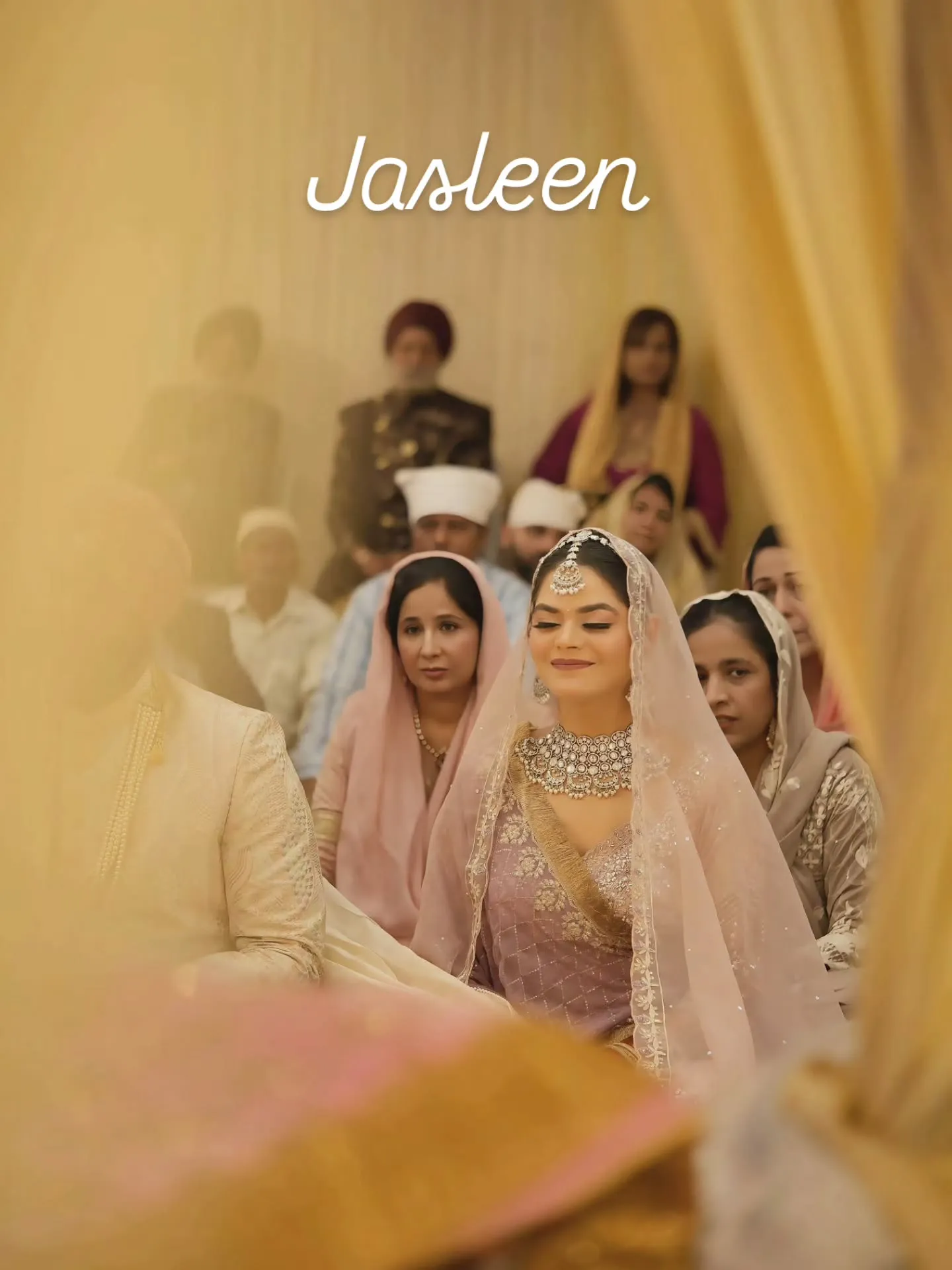 Jasleen — Bridal Day · The Farewell