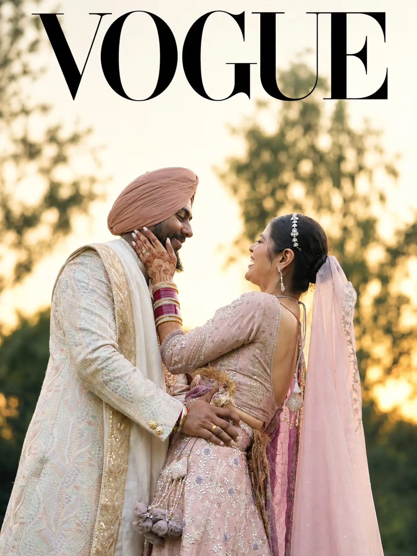 Weddings — A Love That Feels Like Home — Sikh Wedding · Golden Hour