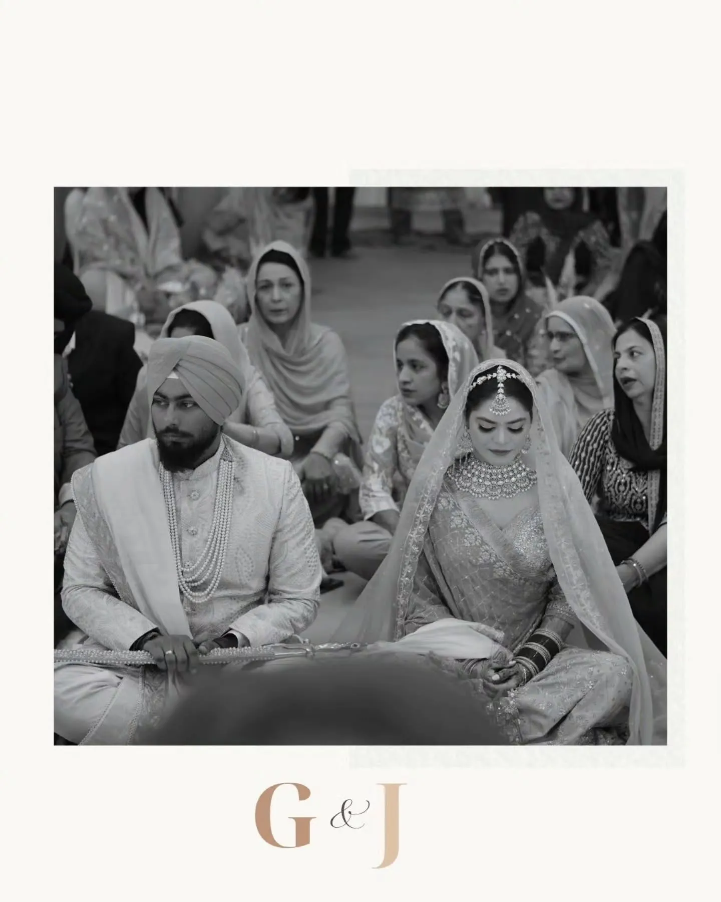 G & J — Gurdwara Wedding Day