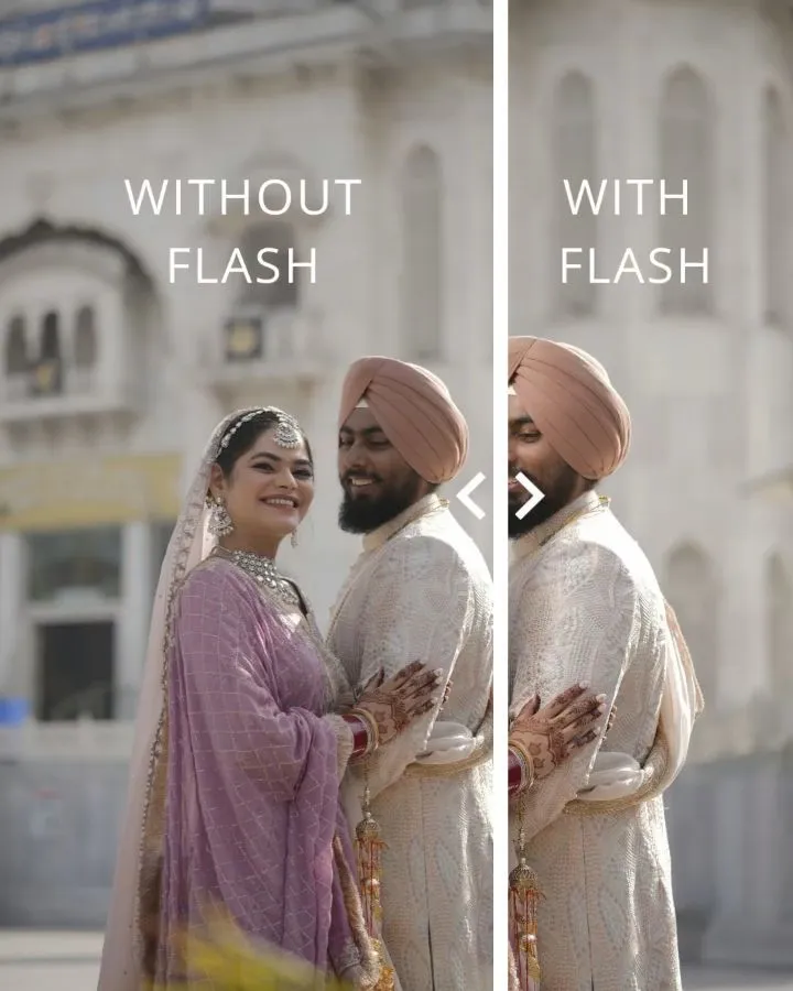 G & J — Gurdwara Wedding Day (frame 5)