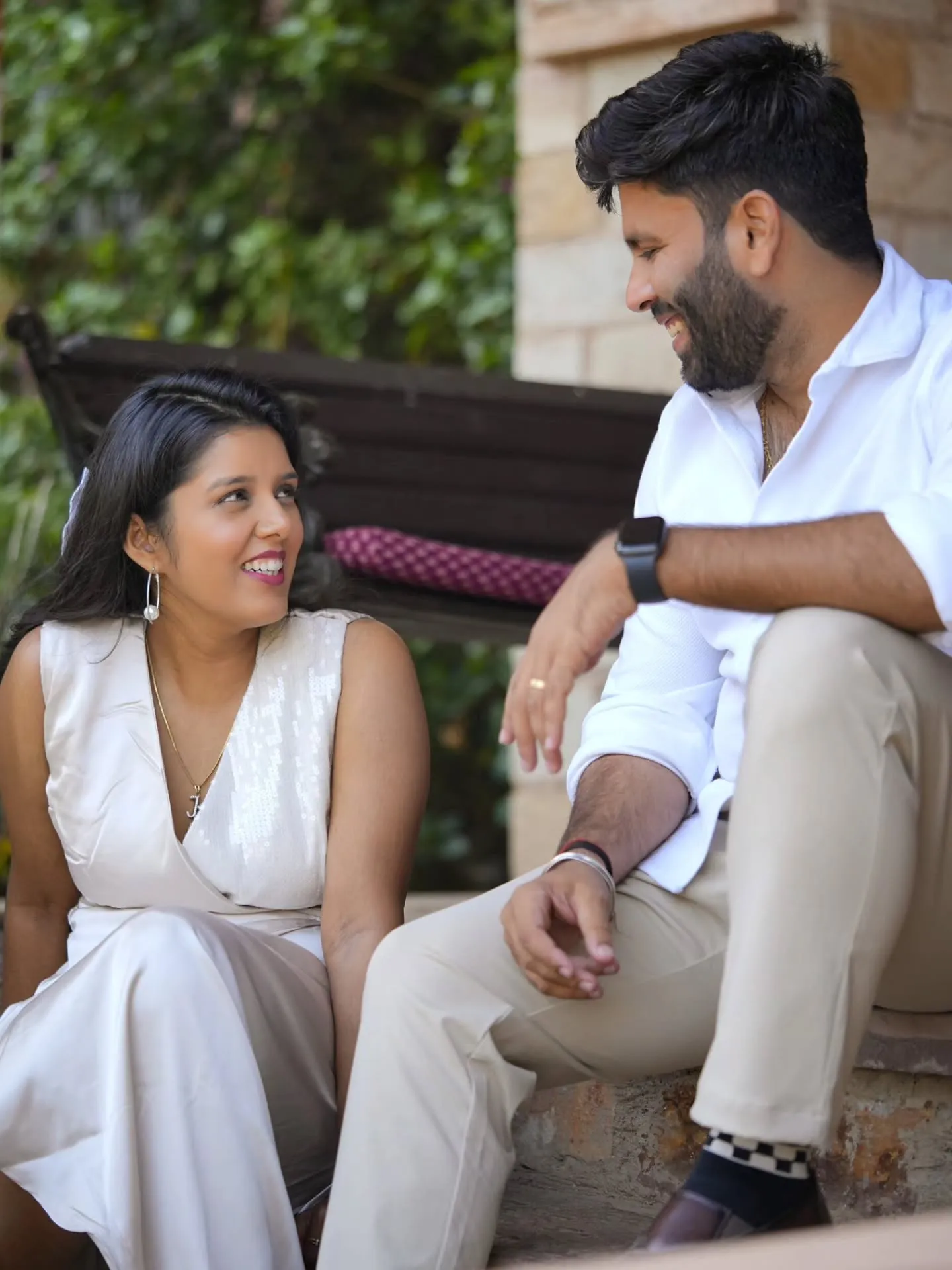 No Rush. No Noise. — Pre-Wedding · Heritage Courtyards (frame 3)