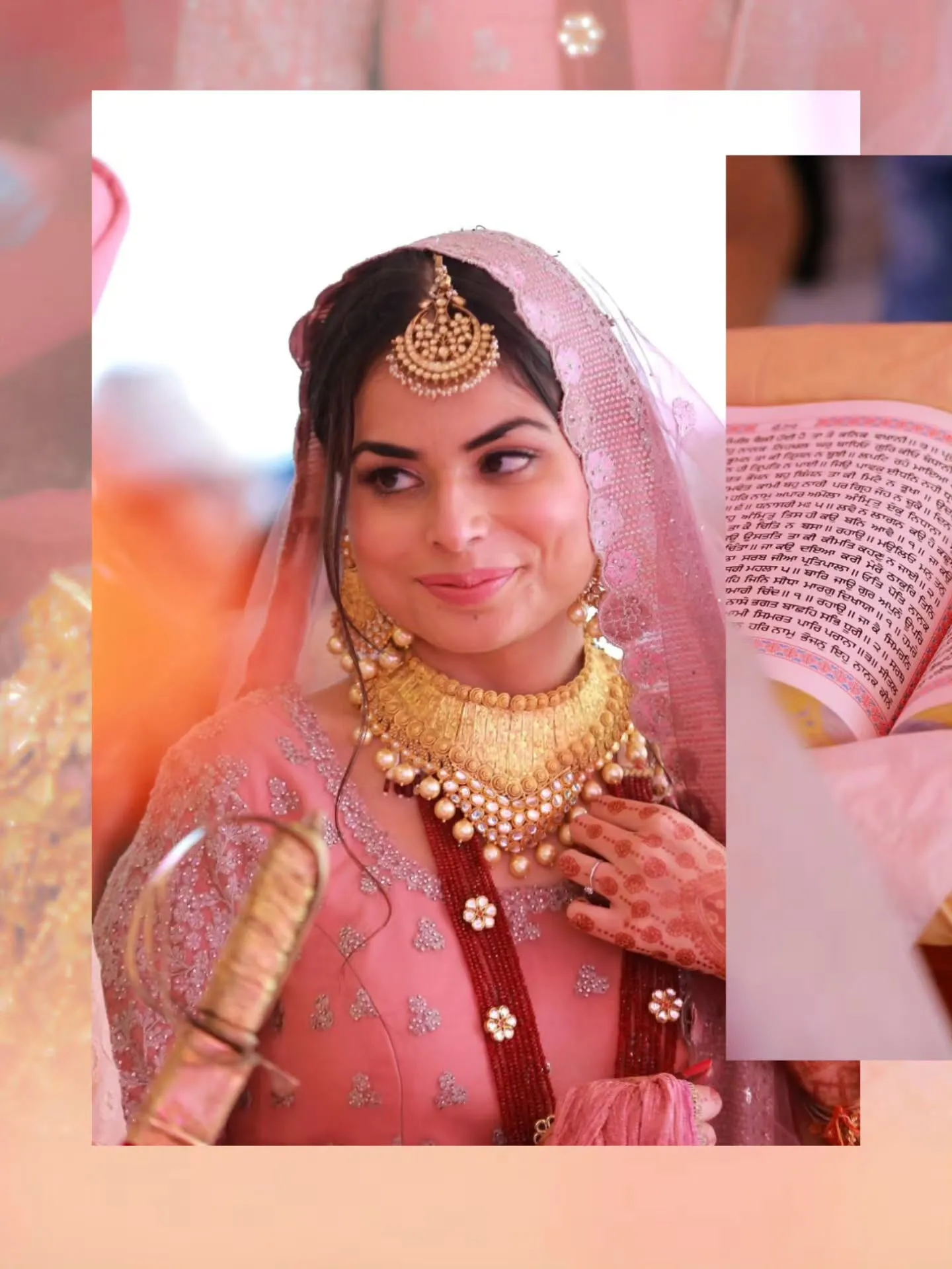 Mahima — Anand Karaj · One of our first brides (frame 2)
