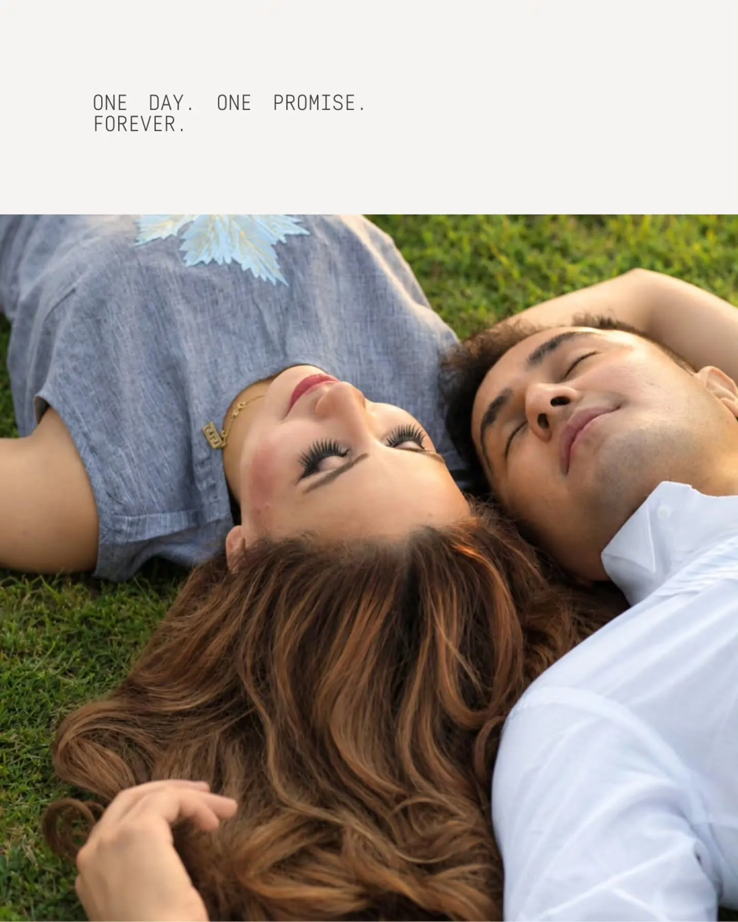 Pre-Wedding — One Day. One Promise. — Pre-Wedding · Golden Hour